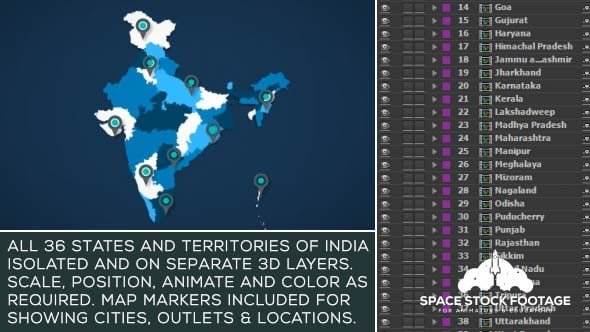 India Map Kit（985433）-技能树